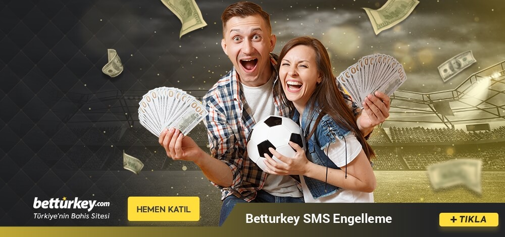 Betturkey SMS Engelleme