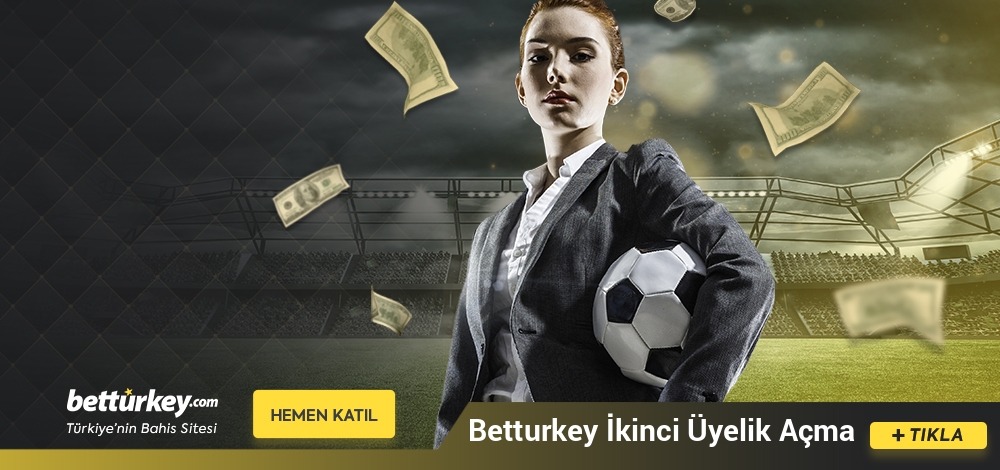 Betturkey İkinci Üyelik Açma