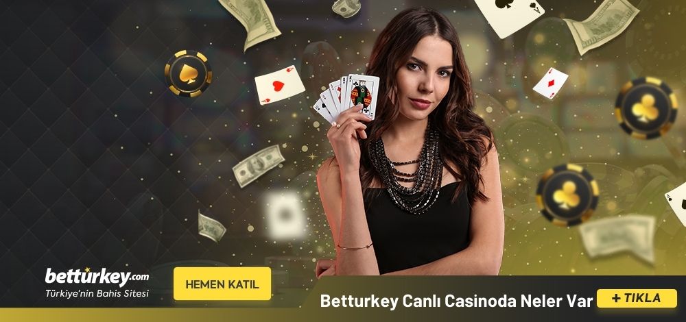 Betturkey Canlı Casinoda Neler Var