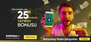 Betturkey Mobil Şikayetler