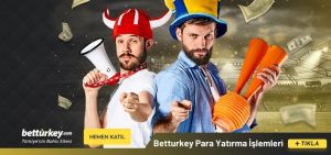 Betturkey Para Yatırma İşlemleri