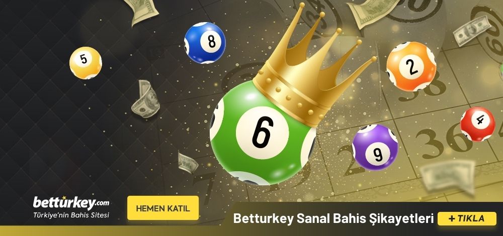 Betturkey Sanal Bahis Şikayetleri