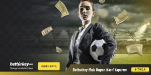 Betturkey Hızlı Kupon Nasıl Yaparım